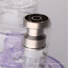 10mm / 14mm Domeless grado 2 Titanium clavo para fumar Tobbaco (ES-TN-034)